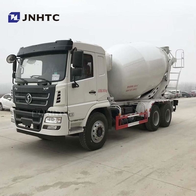 Shacman Beton Mixer Truck 6X4 10 roda X6 LNG CNG Truck-mounted Mixer Agitating