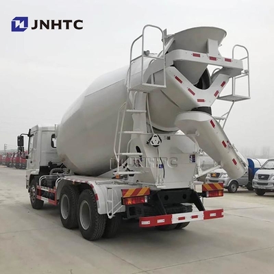 Shacman Beton Mixer Truck 6X4 10 roda X6 LNG CNG Truck-mounted Mixer Agitating