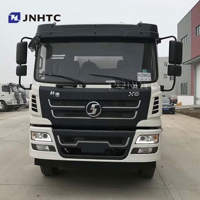Shacman Beton Mixer Truck 6X4 10 roda X6 LNG CNG Truck-mounted Mixer Agitating