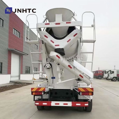 Shacman Beton Mixer Truck 6X4 10 roda X6 LNG CNG Truck-mounted Mixer Agitating