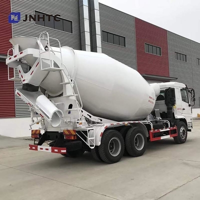 Shacman Beton Mixer Truck 6X4 10 roda X6 LNG CNG Truck-mounted Mixer Agitating