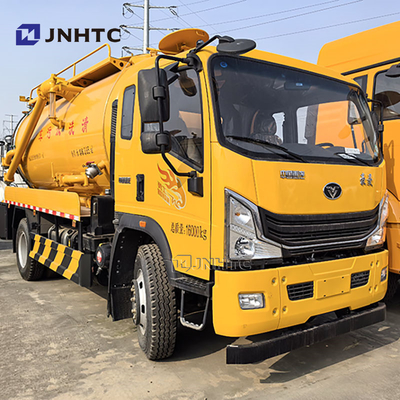 Sinotruk baru HOWO truk sedot air 8cbm limbah limbah vakum untuk dijual