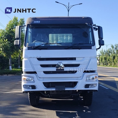 Sinotruk Howo Truk Kargo 7.2m Van Kargo Truk 8*4 400HP 12wheeler Produk terbaik