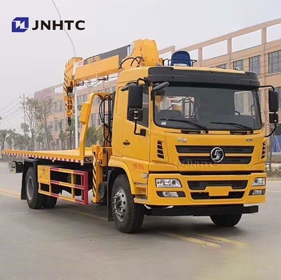 Shacman X6 Folding Arm Crane Truck 4x2 160-250HP 10 Ton Hot Sale