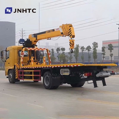 Shacman X6 Folding Arm Crane Truck 4x2 160-250HP 10 Ton Hot Sale