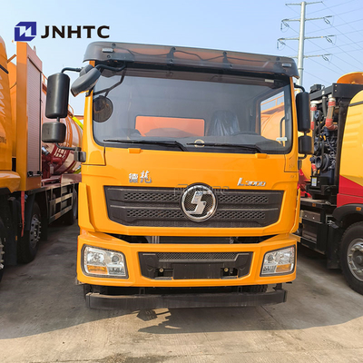 Truk Vacuum Baru Limbah Penyedot Tangki Truk Shancman L3000 4X2 245HP Kualitas Terbaik