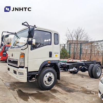Sinotruk HOWO Dumper Tipper Truck Chassis 4x2 8 Ton Untuk Dijual