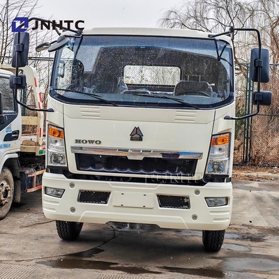 Sinotruk HOWO Dumper Tipper Truck Chassis 4x2 8 Ton Untuk Dijual