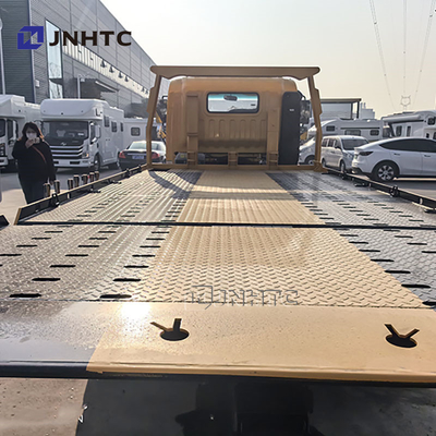 Howo 4*2 3-5 Ton flatbed Light Duty Wrecker Tow Truck Dengan Harga Murah Untuk Dijual
