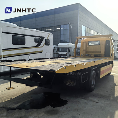 Howo 4*2 3-5 Ton flatbed Light Duty Wrecker Tow Truck Dengan Harga Murah Untuk Dijual