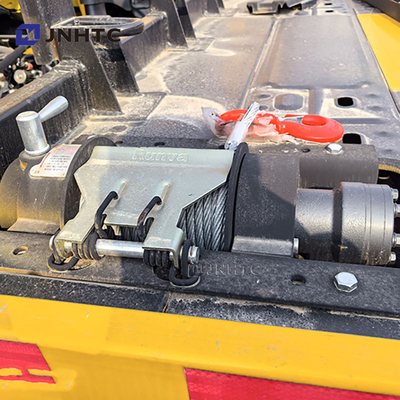Howo 4*2 3-5 Ton flatbed Light Duty Wrecker Tow Truck Dengan Harga Murah Untuk Dijual