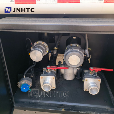 Shancman H3000 6X4 375HP 6000 Gallon Diesel Oil Kapasitas Fuel Tank Tanker Truk