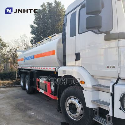 Shancman H3000 6X4 375HP 6000 Gallon Diesel Oil Kapasitas Fuel Tank Tanker Truk