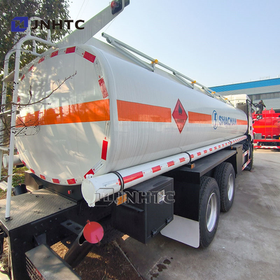 Shancman H3000 6X4 375HP 6000 Gallon Diesel Oil Kapasitas Fuel Tank Tanker Truk