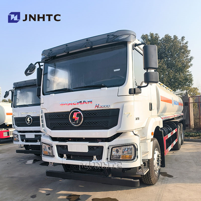 Shancman H3000 6X4 375HP 6000 Gallon Diesel Oil Kapasitas Fuel Tank Tanker Truk