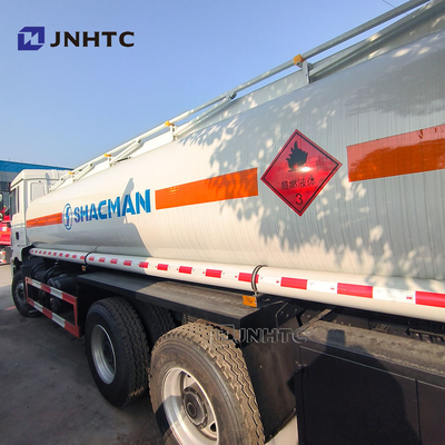 Shancman H3000 6X4 375HP 6000 Gallon Diesel Oil Kapasitas Fuel Tank Tanker Truk