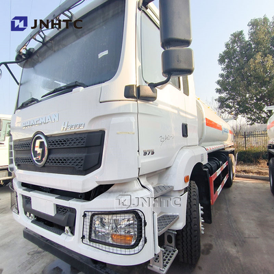 Shancman H3000 6X4 375HP 6000 Gallon Diesel Oil Kapasitas Fuel Tank Tanker Truk