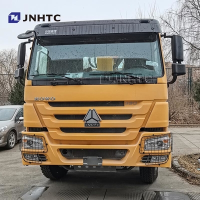 Howo Straight Arm Cargo Dengan Truk Crane 6x4 10 Roda 380hp 10T Harga yang baik