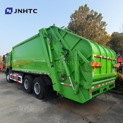 Sinotruk HOWO Compactor Truk Sampah 6X4 14m3 340HP 10 Roda Hot Sell
