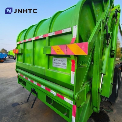 Sinotruk HOWO Compactor Truk Sampah 6X4 14m3 340HP 10 Roda Hot Sell