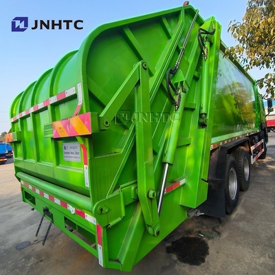 Sinotruk HOWO Compactor Truk Sampah 6X4 14m3 340HP 10 Roda Hot Sell
