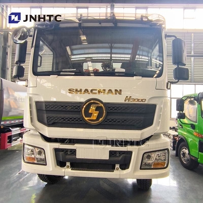 Shacman Truk Sampah Compacted H3000 345HP 4X2 6 Roda Compactor Truk Bak Sampah
