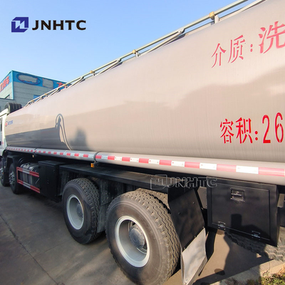 New Shacman M3000 8x4 375HP 25 Cbms Diesel Fuel Liquid Tank Truck Dengan Harga Murah Untuk Dijual