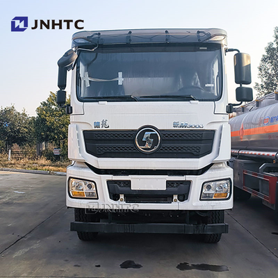 New Shacman M3000 8x4 375HP 25 Cbms Diesel Fuel Liquid Tank Truck Dengan Harga Murah Untuk Dijual