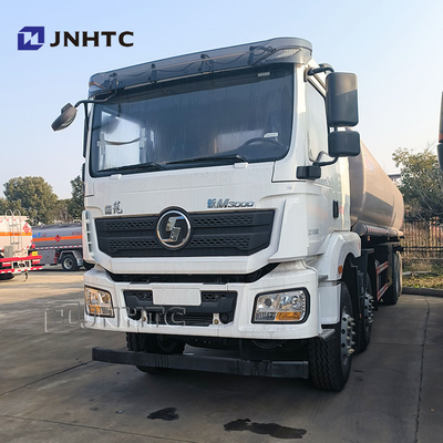 New Shacman M3000 8x4 375HP 25 Cbms Diesel Fuel Liquid Tank Truck Dengan Harga Murah Untuk Dijual