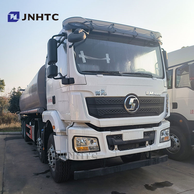 New Shacman M3000 8x4 375HP 25 Cbms Diesel Fuel Liquid Tank Truck Dengan Harga Murah Untuk Dijual
