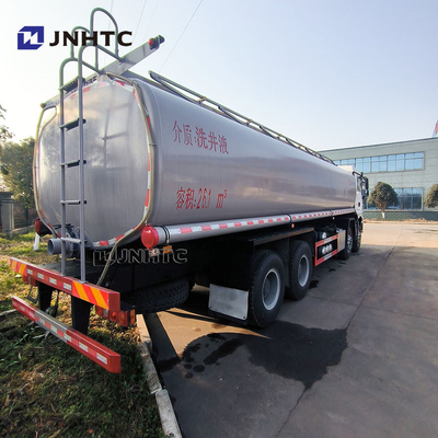 New Shacman M3000 8x4 375HP 25 Cbms Diesel Fuel Liquid Tank Truck Dengan Harga Murah Untuk Dijual