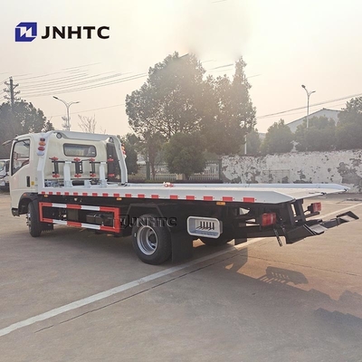 Howo Flatbed Light Duty Wrecker Tow Truck 4X2 3-5 Ton Dengan Harga Murah Untuk Dijual