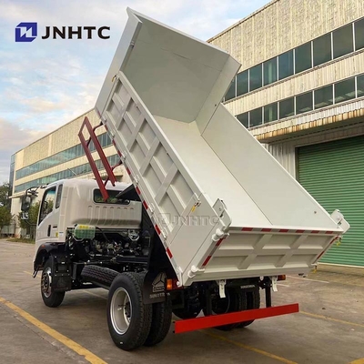 HOWO Pengeboran Truk 4x2 8 Ton Pengiriman Konstruksi Transportasi Pengeboran Truk Dijual