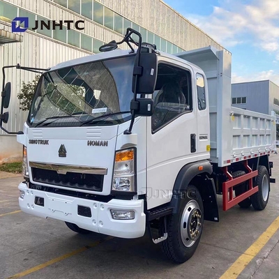 HOWO Pengeboran Truk 4x2 8 Ton Pengiriman Konstruksi Transportasi Pengeboran Truk Dijual