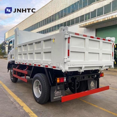 HOWO Pengeboran Truk 4x2 8 Ton Pengiriman Konstruksi Transportasi Pengeboran Truk Dijual