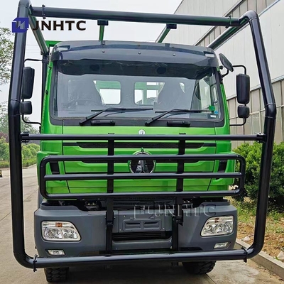 BEIBEN Chassis Log Truck Kayu Kayu Transport Frame Truck 6X6 4X4 All Wheel Drive