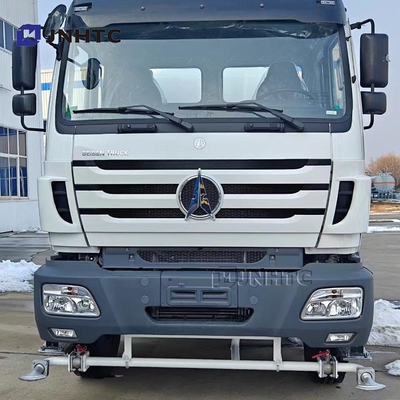Tanker air panas BEIBEN truk penyemprotan air 6X4 300HP/380HP 10 roda 25m3 Dijual