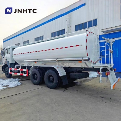 Tanker air panas BEIBEN truk penyemprotan air 6X4 300HP/380HP 10 roda 25m3 Dijual