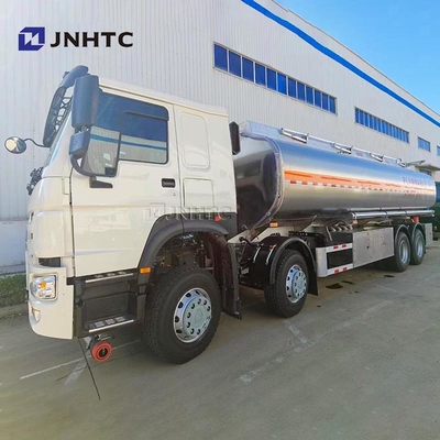 Sinotruk HOWO Tangki bahan bakar truk 8X4 400HP 28000L 35000L 30000lL Kualitas tinggi