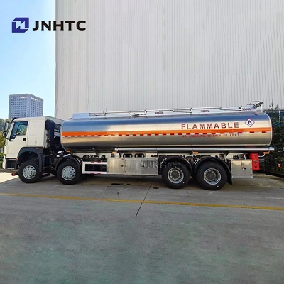 Sinotruk HOWO Tangki bahan bakar truk 8X4 400HP 28000L 35000L 30000lL Kualitas tinggi