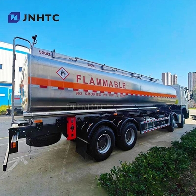Sinotruk HOWO Tangki bahan bakar truk 8X4 400HP 28000L 35000L 30000lL Kualitas tinggi