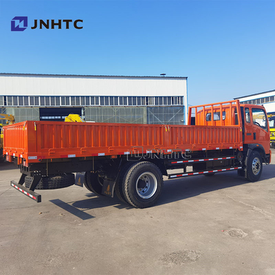 Hot Sale HOWO Truk Kargo 4X2 6 Roda 8-10Tons Lampu kanan Drive Dengan AC