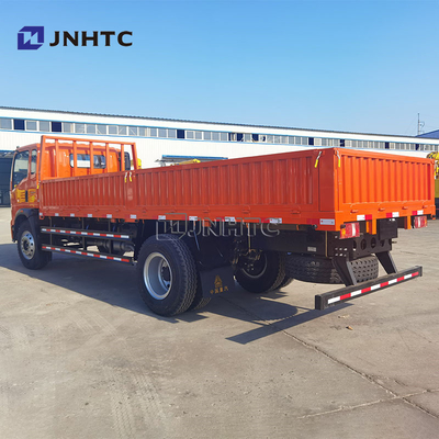 Hot Sale HOWO Truk Kargo 4X2 6 Roda 8-10Tons Lampu kanan Drive Dengan AC