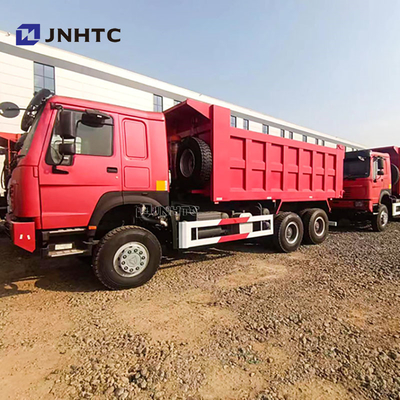 New SINOTRUK All-Wheel Drive Tipper Truck 6X6 336HP HW76 Kabin