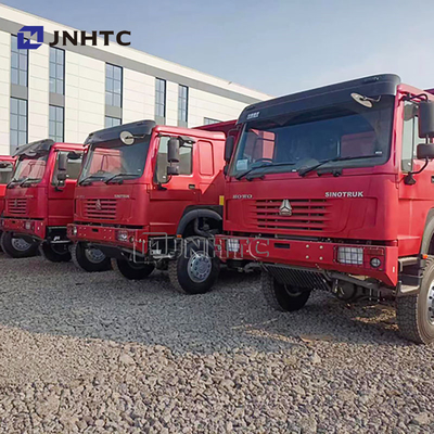 New SINOTRUK All-Wheel Drive Tipper Truck 6X6 336HP HW76 Kabin