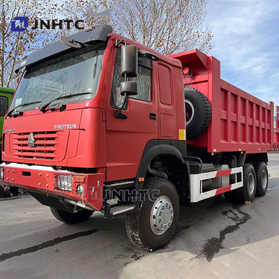 New SINOTRUK All-Wheel Drive Tipper Truck 6X6 336HP HW76 Kabin