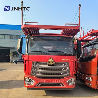 China National Hohan Flatbed Cargo Truck Trailer Transport Truck 4X2 20 kaki Dijual