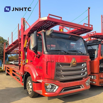 China National Hohan Flatbed Cargo Truck Trailer Transport Truck 4X2 20 kaki Dijual