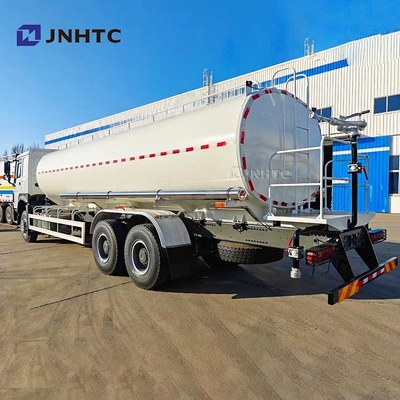 Tanker Air Howo Baru truk penyemprotan air 6X4 380HP 10 Roda 25m3 Dijual