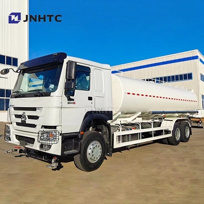 Tanker Air Howo Baru truk penyemprotan air 6X4 380HP 10 Roda 25m3 Dijual